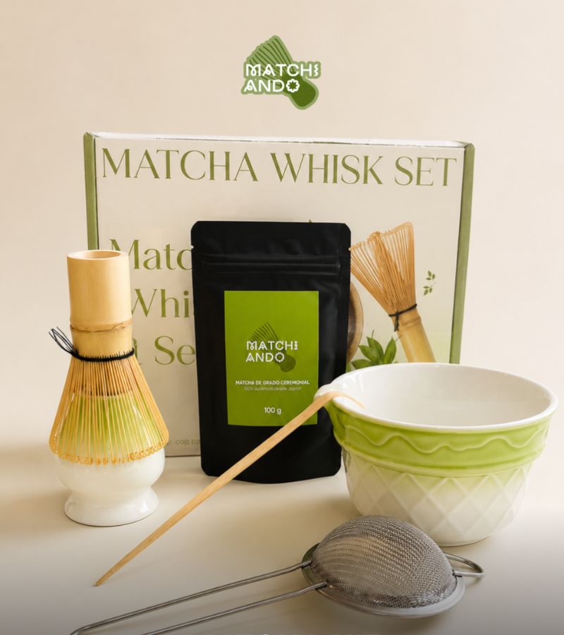 Kit Matcha 100g
