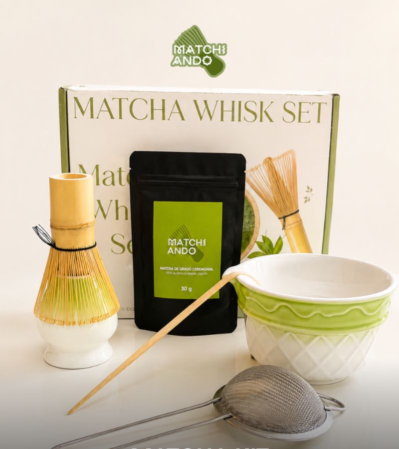 Kit Matcha 30g