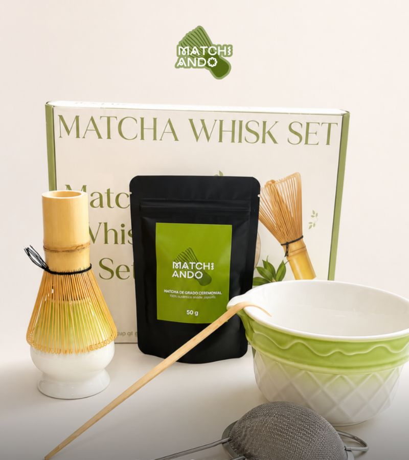 Kit Matcha 50g